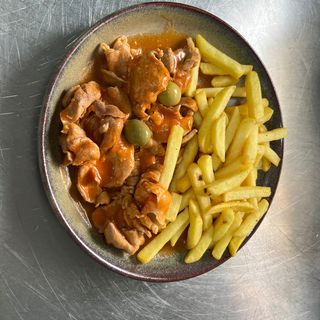 Picadinho de Frango