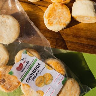 Сирники СМАЖЕНІ ГЛОВО 1 кг