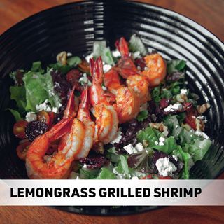 Lemongrass Shrimp Salad