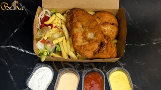 La farfurie șnițel