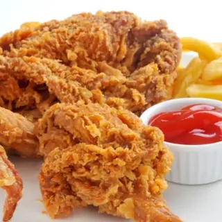 Pollo frito
