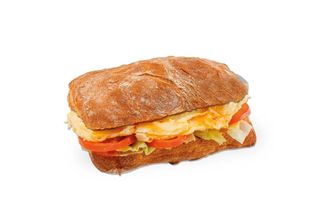 Чиабата с омлетом 