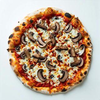 Pizza porcini