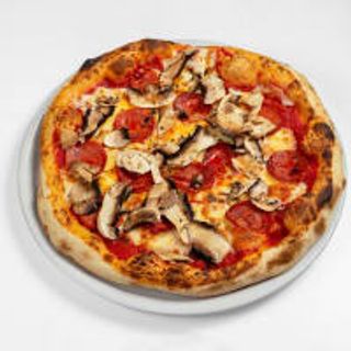 Pizza diabólica (40 cm.)