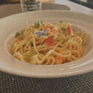 Schrimp Scamp Fettuccine