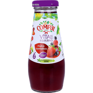 Compal de frutos vermelhos