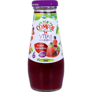 Compal de frutos vermelhos