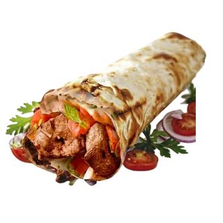 Menú sis dürüm de cordero