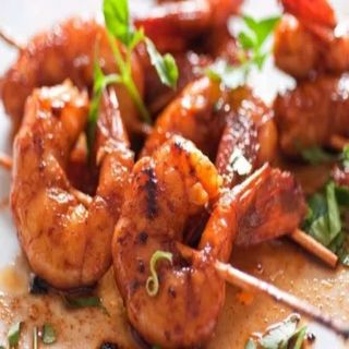 39. Yakitori De Gambas (Japonés)