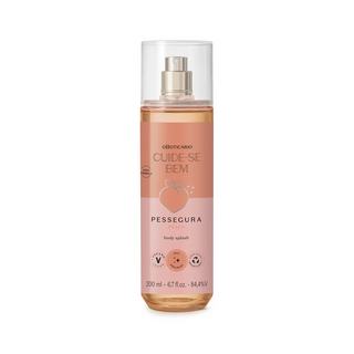 Body Splash Cuide-se Bem Pessegura, 200ml