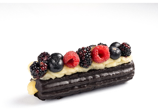 CREMA BAÑADO EN FRUTOS DEL BOSQUE