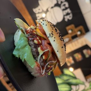 2 Hamburgery + napój Pepsi Zero