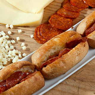 Pan de peperoni 3 unidades