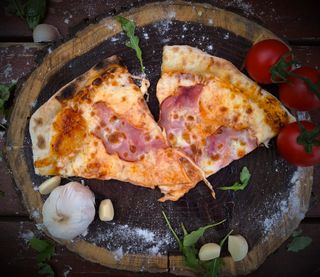 Pizza Al Prosciutto Ø32cm