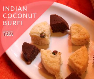 Coconut barfi - senza glutine