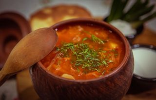 Борщик укнаїнський з ребром (400г)