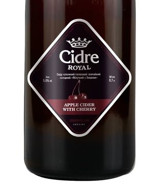 Cidre Royal 0,7л "Вишня"