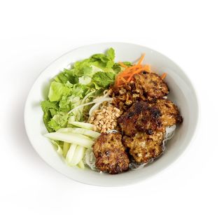 Bún - ThịT Viên NướNg - Albóndigas De Cerdo