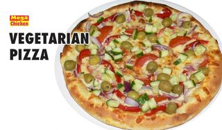 Vegetarian Pizza