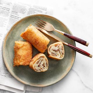 Krokiety z pieczarkami i serem żółtym 2szt