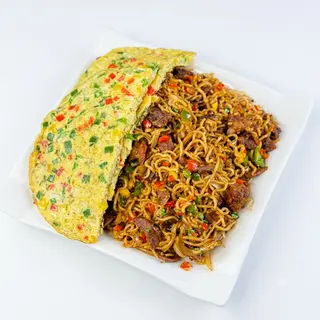 Small Noodles & Egg