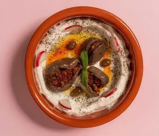 Maghdooz & Labneh