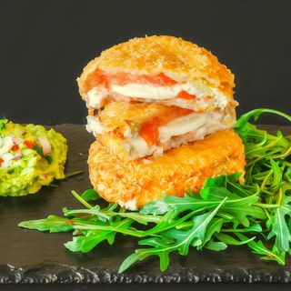 Tomates Verdes Fritos