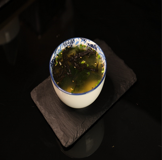 Sopa Miso con Algas