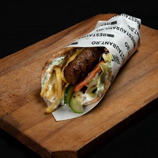 Pita kebab