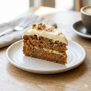 Carrot Cake (Porción)