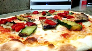 Pizza vegetariana