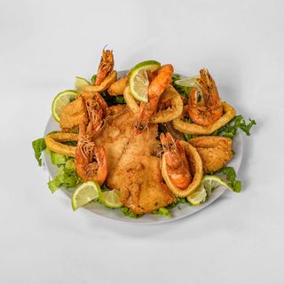 Friture de poisson