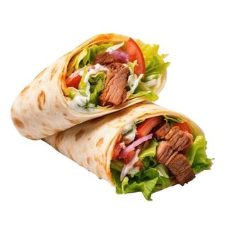Piadina kebab grande