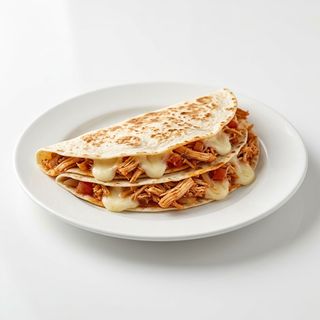 Quesadilla De Tinga De Pollo (2 Uds.)