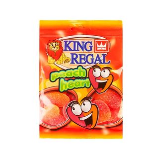 Peach Heart King Regal Bolsa 100Gr