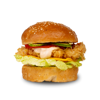 Чикен стейк с сыром