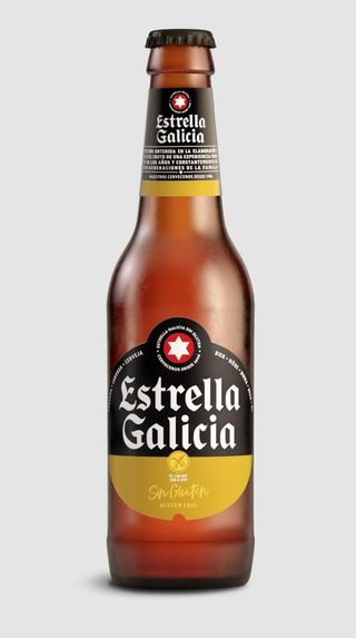 Cerveza Estrella Galicia Sin Gluten (330 Ml.)