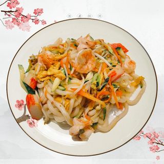13. Ebi yaki udon
