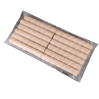 Bolsa 12 X Barquillos cortos.