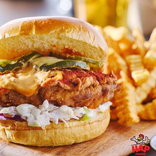 Burger Chicken Slaw Range 270 G