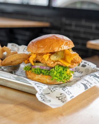 Kids Deal Para Niños Hamburguesa