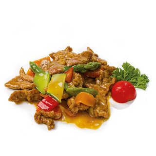 191. Manzo con asparagi