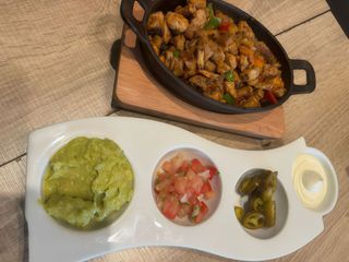 Fajitas Las De Pollo (Ración)
