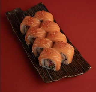 Łosoś, krewetka i Marchew Yuzu