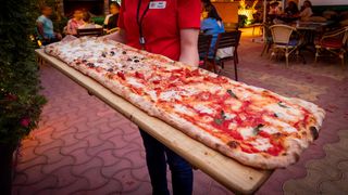 Pizza la METRU GIANCARLA 100x30 cm ☆☆☆☆☆