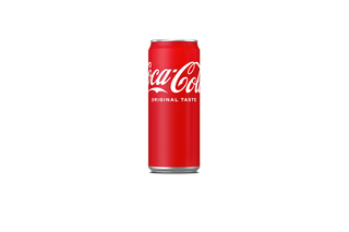 Coca-Cola 0,33 л