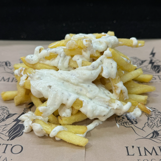 Crunchy fries con ali oli