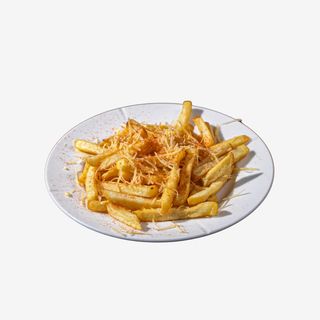 Пържени картофи със сирене