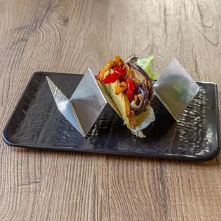 Taco vegetale nuevo