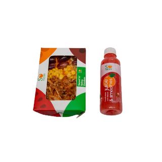Salad and Juice (25cl)